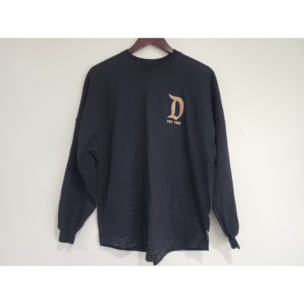 Disneyland Resort Spirit Jersey Belle of the Ball Bronze Shirt Womens XS Black